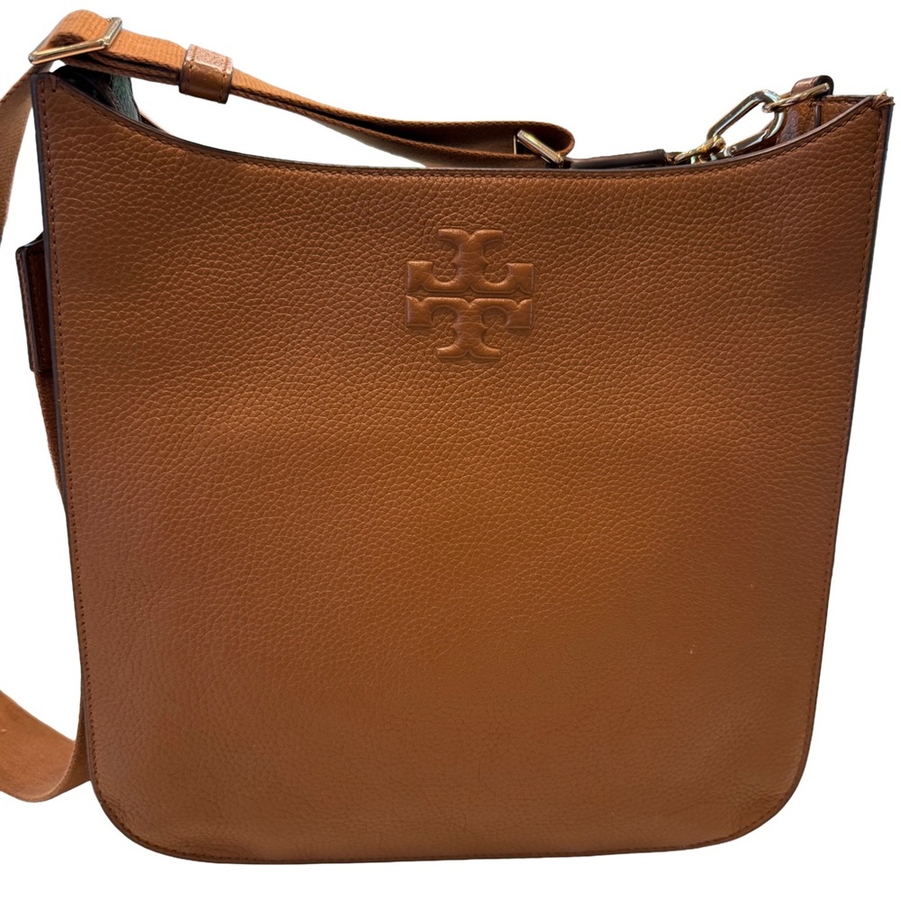 Tory Burch Tan Leather Crossbody Bag - Picture 2 of 16